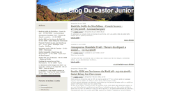 Desktop Screenshot of blog.castorjunior.fr